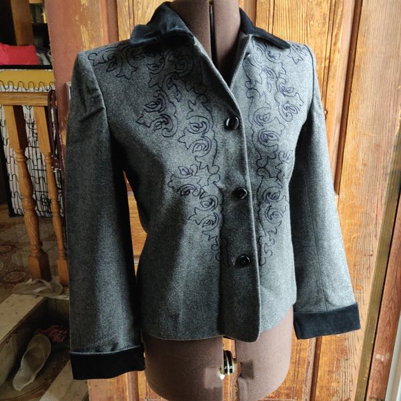 Irving Samuel Wool Jacket - Picture 1 of 4